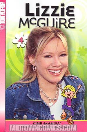 Lizzie McGuire Cinemanga Vol 4 GN