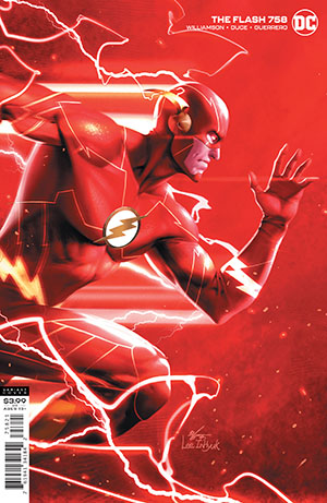 Flash #759 In-Hyuk Lee Cover CGC 9.6 DC Comics 2020 