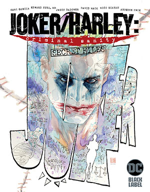 Joker Harley Criminal Sanity Secret Files #1 Recommended Back Issues