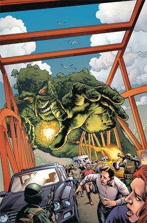 Swamp Thing: Giant Swamp Thing: Giant