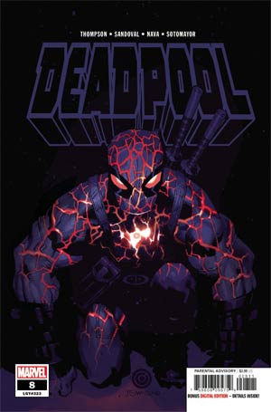 Deadpool Vol 7 #8 Recommended Back Issues