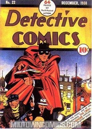 Detective Comics #22