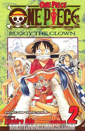 One Piece Vol 2 Buggy The Clown GN