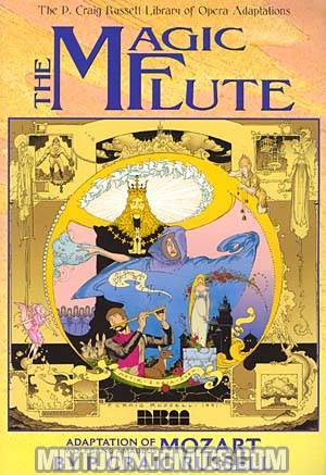 P Craig Russell Library Of Opera Vol 1 The Magic Flute SC