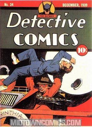 Detective Comics #34