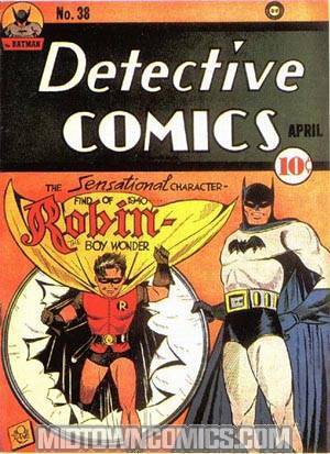 Detective Comics #38 Cover A 1st Ptg