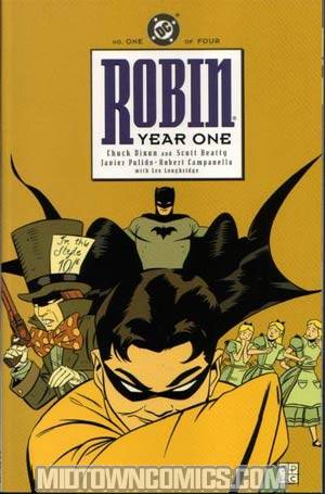 Robin Year One #1