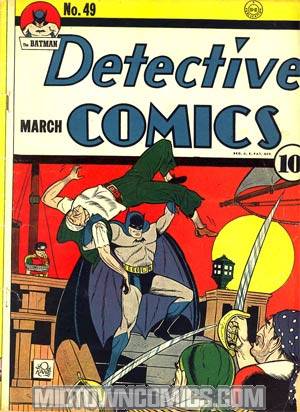 Detective Comics #49