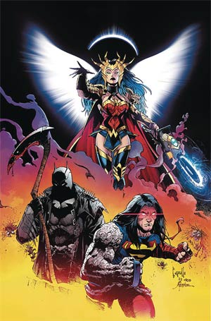DARK NIGHTS DEATH METAL #2 2ND PRINTING CAPULLO RECOLORED DC 8//25//2020 EB04