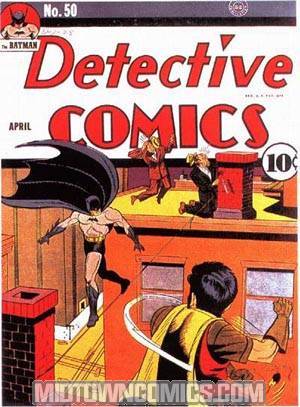 Detective Comics #50