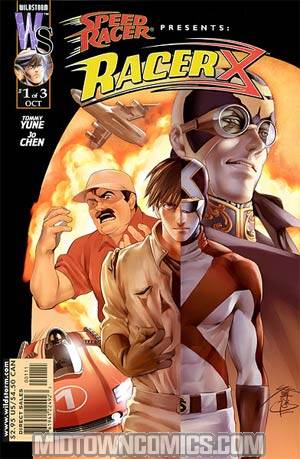 Racer X Vol 3 #1 Cover B Jo Chen