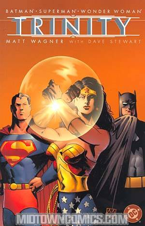 Batman Superman Wonder Woman Trinity #3