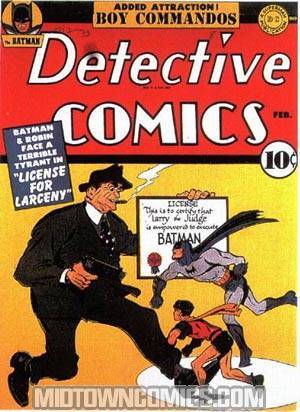 Detective Comics #72