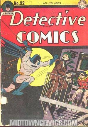 Detective Comics #92