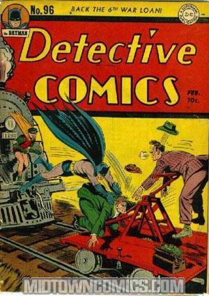 Detective Comics #96