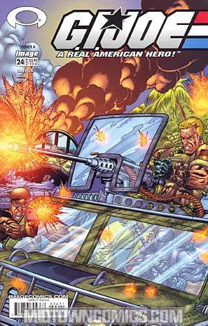 GI Joe Vol 3 #24 Cover A Badeaux Cover