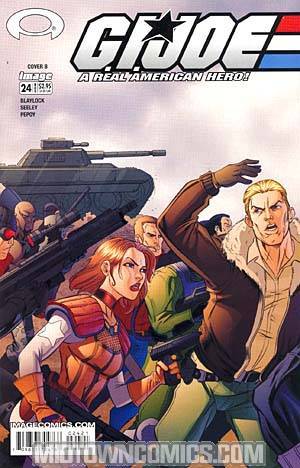 GI Joe Vol 3 #24 Cover B Seeley Cover