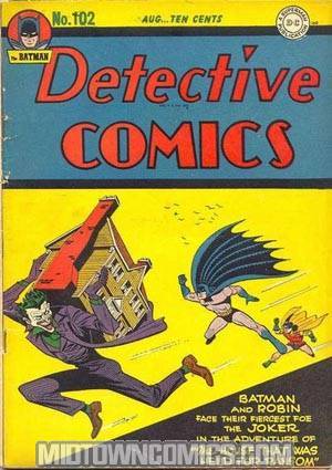 Detective Comics #102