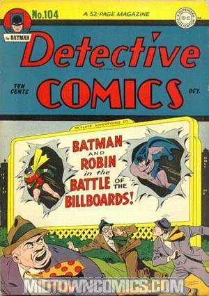 Detective Comics #104