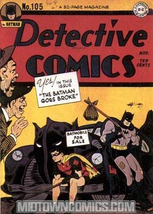 Detective Comics #105