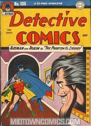 Detective Comics #106