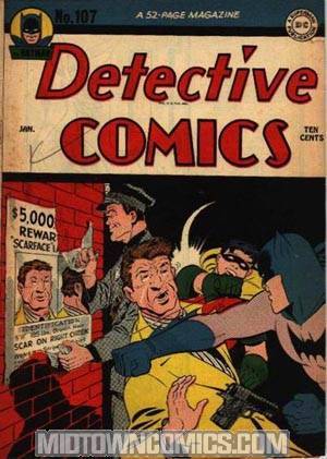 Detective Comics #107