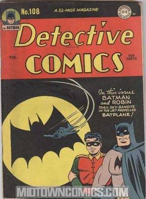 Detective Comics #108