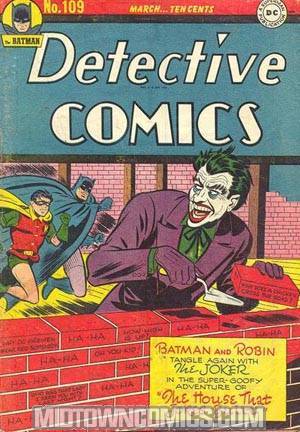 Detective Comics #109