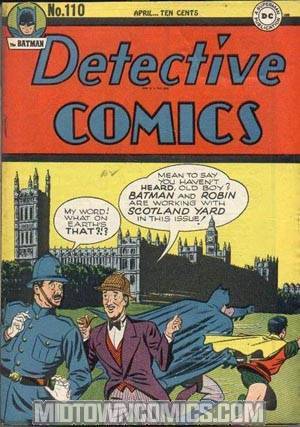 Detective Comics #110