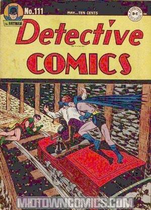 Detective Comics #111