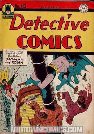 Detective Comics #113