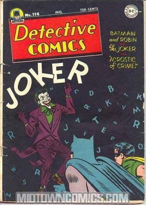 Detective Comics #114