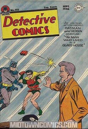 Detective Comics #115