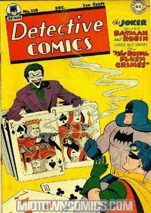 Detective Comics #118