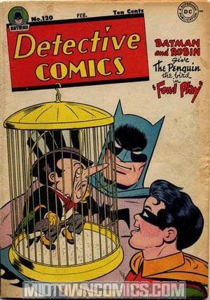 Detective Comics #120