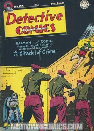 Detective Comics #125
