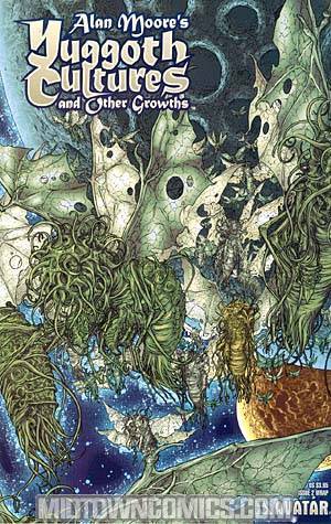 Alan Moores Yuggoth Cultures #2 Cover C Wraparound Cover 