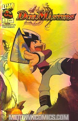 Duel Masters #1 Cover G Holofoil Cover