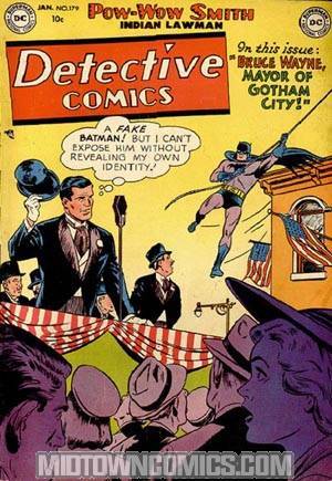 Detective Comics #179
