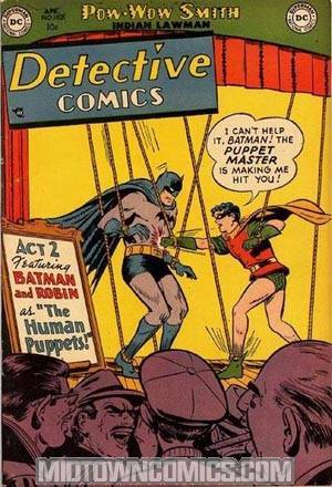 Detective Comics #182