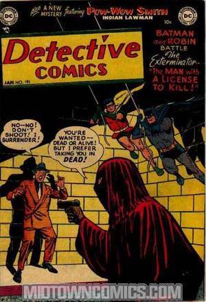 Detective Comics #191