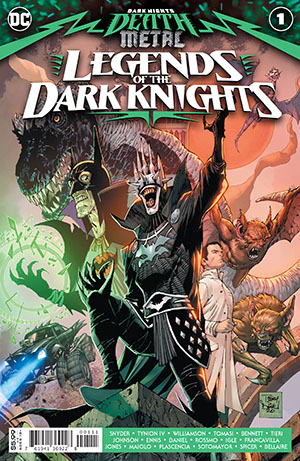 Dark Nights Death Metal Legends Of The Dark Knights #1 Cover A Regular Tony S Daniel Card Stock Cover Recommended Back Issues