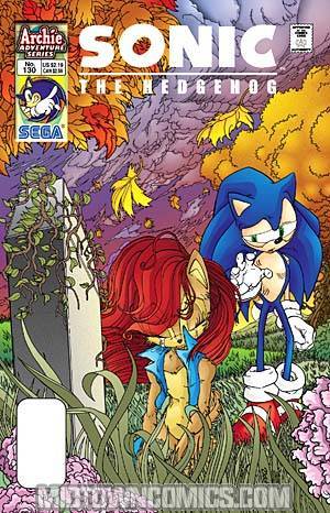 Sonic The Hedgehog Vol 2 #130