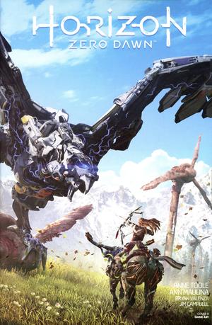 JUL201442 - HORIZON ZERO DAWN #2 CVR B GAME ART WRAP - Previews World