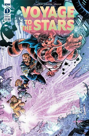 Voyage To The Stars #1 Cover A 1st Ptg Regular Freddie E Williams II Cover Recommended Back Issues