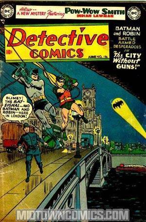 Detective Comics #196