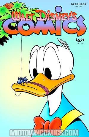 Walt Disneys Comics & Stories #639