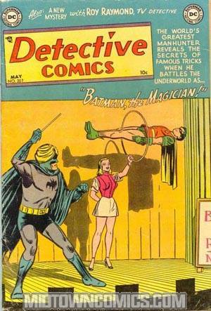 Detective Comics #207