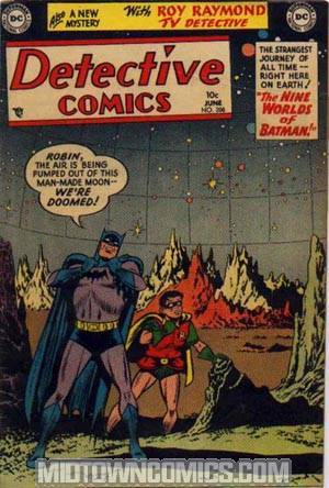 Detective Comics #208