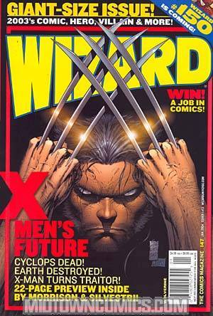 Wizard Comics Magazine #147 X-Men Wolverine Cvr
